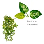 Enredadera Artificial Jardin Vertical Ramo Deco Planta Verde
