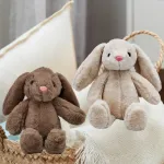 Peluche Conejo Bebe Suave 23cm Peluche De Apego Infantil