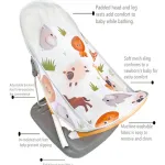 Silla Mecedora Plegable Para Baño Bebe Pileta Bañera Color Blanco