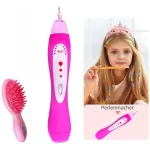 Set De Mostacillas Bijouterie Para Pelo Con Aplicador