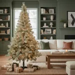 Arbolito Navidad Canadian Pino Arbol Spruce Nevado 2mts