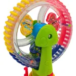 Sonajero Didactico Sopapa Juguete Para Bebes Vuelta Al Mundo Color Multicolor