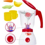 Licuadora Juguete Cocina Con Sonido Expreso Polar Color Rojo 3 Años