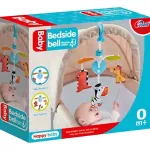 Móvil Cunero Animales Expreso Polar Cuna Cochecito Bebé Happy Baby Multicolor