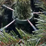 Arbol De Navidad Ciprés 2,10 Mts Tope De Gama Ultra Frondoso Verde Oscuro