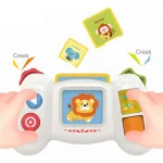 Control Interactivo Didáctico Expreso Polar Sonidos Niños 2-4 Años Blanco