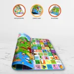 Alfombra Antigolpes Bebe Reversible Piso 5m Espesor