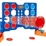 Objetivos Tablero Para Pistola De Dardos Para Disparar Color Azul