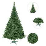 Arbol De Navidad Arbolito Pino Canadian Spruce 2mts Color Verde Fabesa