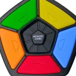 Juego De Memoria Con Sonido Y Luz Memo Star Tipo Simon Dice