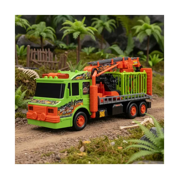 Camion Transportador Dinosaurios Juguete Gigante Monster