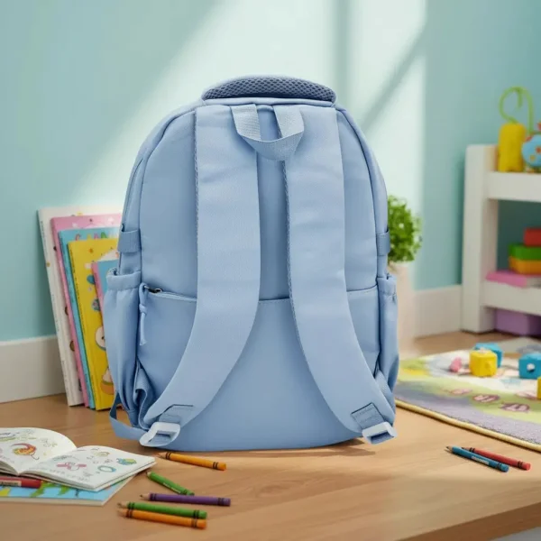 Mochila Escolar Urbana Porta Notebook Con Monedero Y Peluche