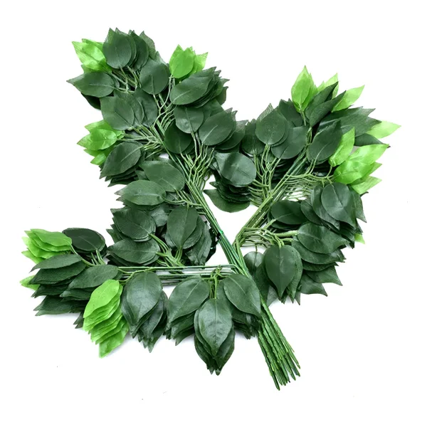 Ramo Artificial Planta Decorativa Pack X12u