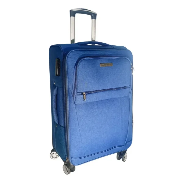 Valija Semi Rigida Expandible Mediana 24´ De Viaje