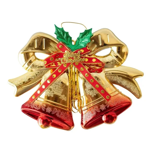 Campanas Navideñas Decoracion Navidad Adornos Para El Arbol