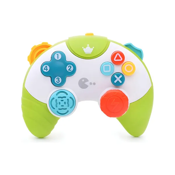 Joystick Luces Sonidos Juego Didactico Musical Juguete Bebe