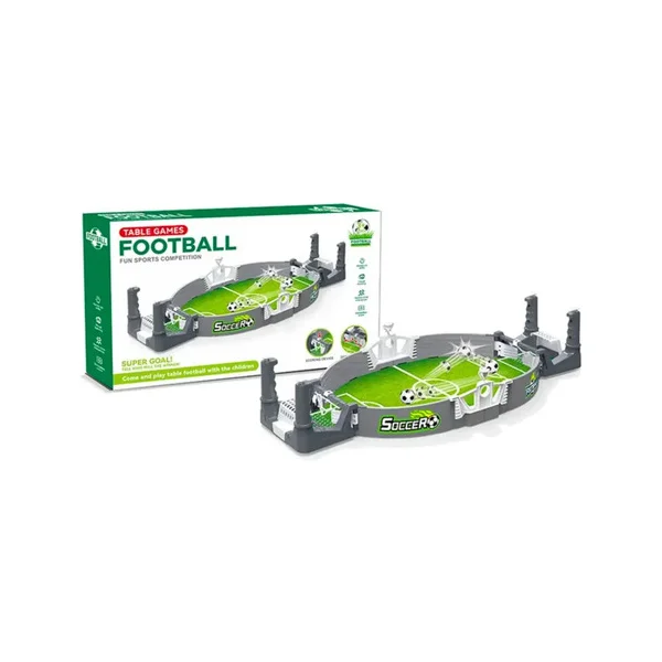 Juego De Mesa Flipper Gol Futbol Pinball 2 Jugadores