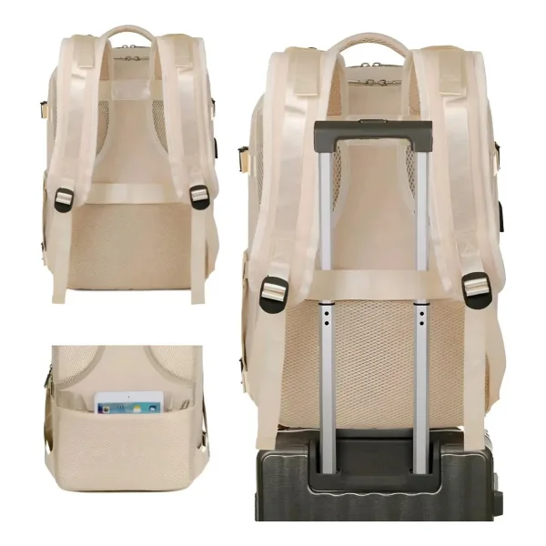 Mochila Viaje Carry On Viral Cabina Avion Amazon Notebook