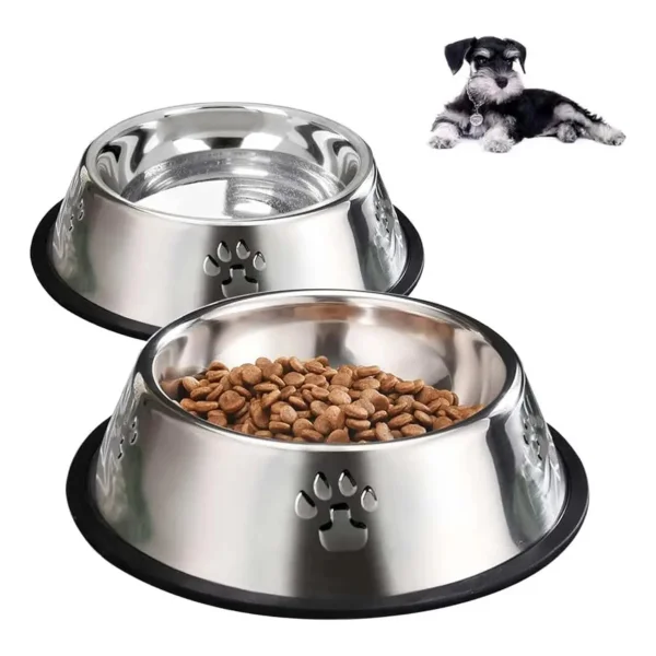 Plato Bebedero Para Mascota