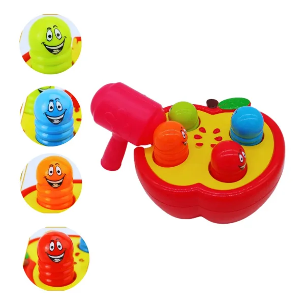 Banco De Descarga Juego De Encastre Martillo Didactico Bebe
