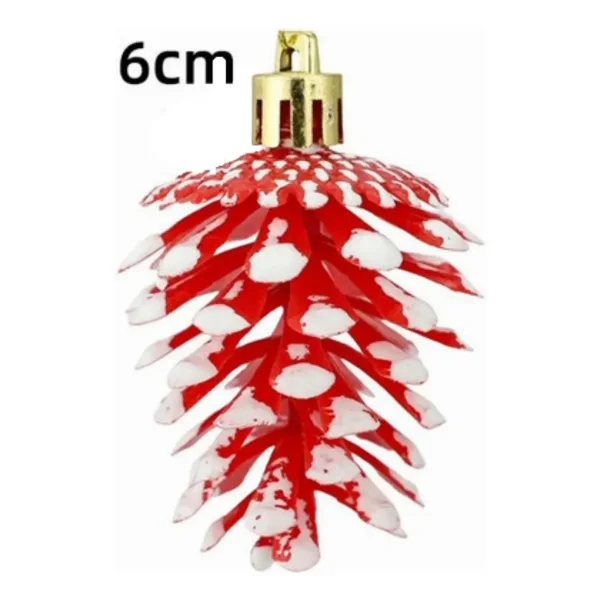 Adornos Navideños Set Decoracion 12u Surtido Navidad Bolas