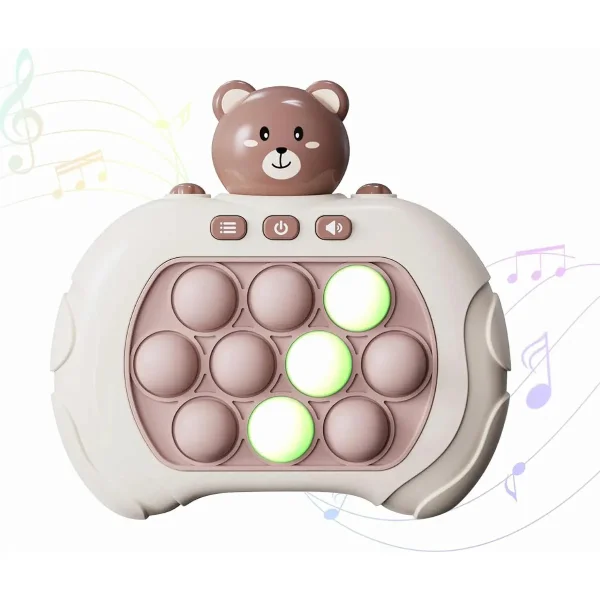 Juguete Pop It Consola Sensorial Electronico Anti Estres
