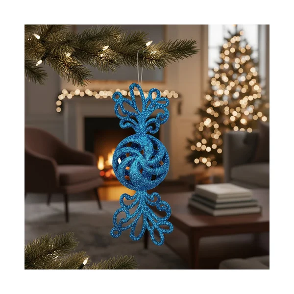 Adorno Colgante Caramelos X2 Decoracion Arbol De Navidad