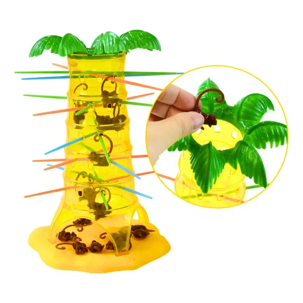 Juego De Mesa Habilidad Monkey Locos Monos