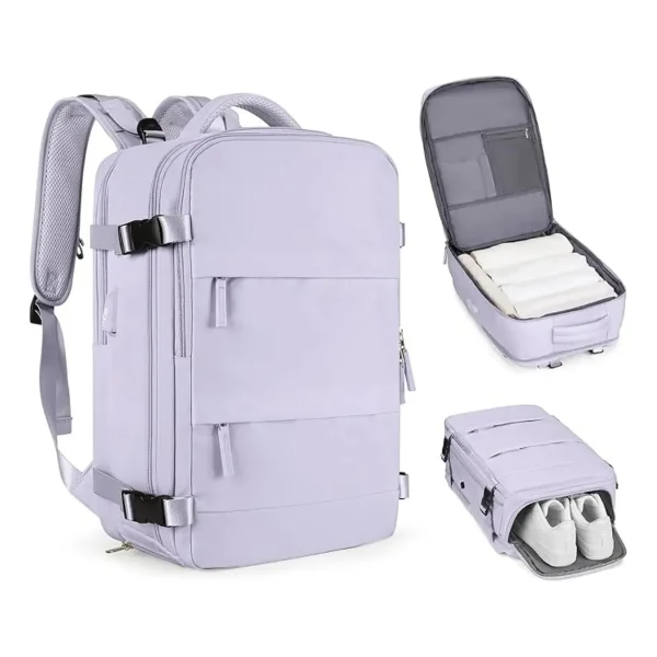 Mochila Viaje Carry On Viral Cabina Avion Amazon Notebook