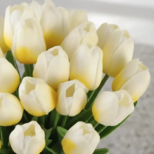 Tulipan Artificial Flores Artificiales Decoracion X1