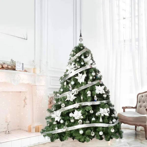 Arbol de Navidad Extra Lujo Patagonia 1.80mts Con Adornos X72