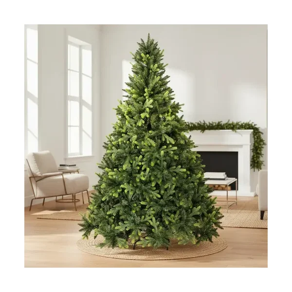 Arbol De Navidad Pino Natural Super Real 2.10mts Verde