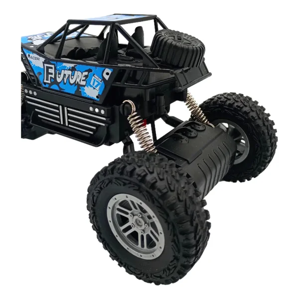 Auto Deportivo Off Road A Control Remoto Camioneta 4x4
