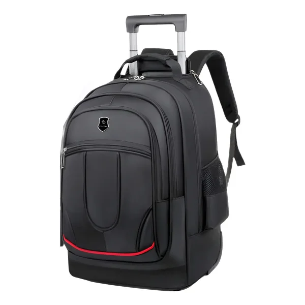 Mochila Carro 18 Pulgadas Escolar Carrito Viaje Capacidad