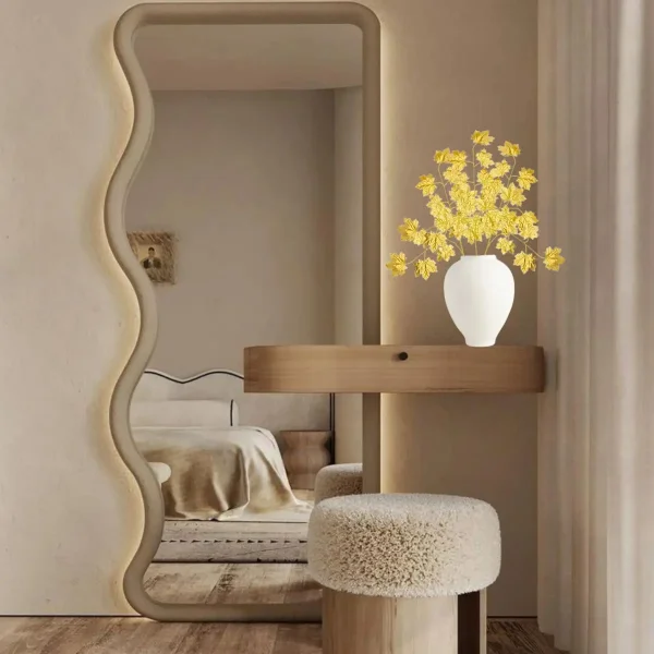 Jardín Vertical Artificial Ramo Sin Maceta 60cm Expreso Polar Plástico Dorado