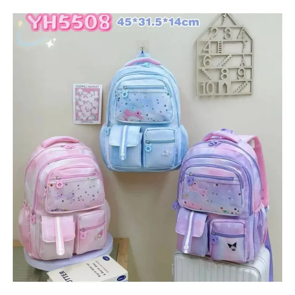 Mochila Infantil Escolar Colegio Espalda Para Niñas Niños