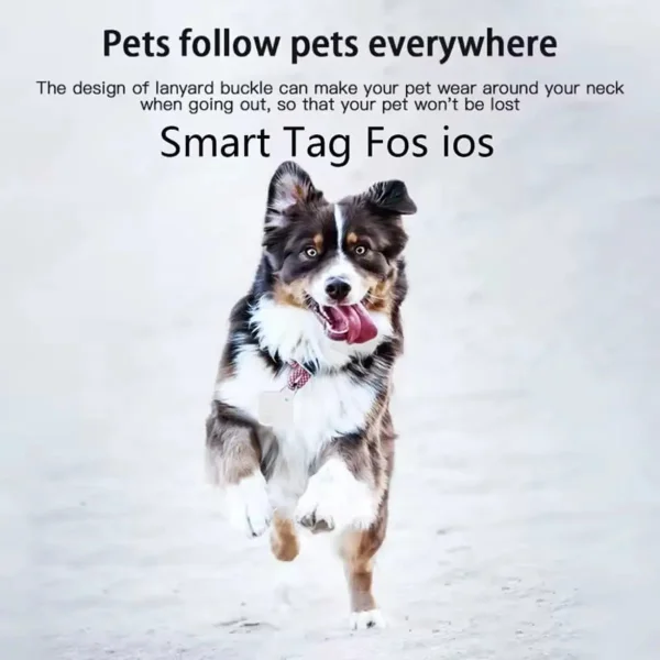 Localizador De Objetos Smart Tag Apple Blanco