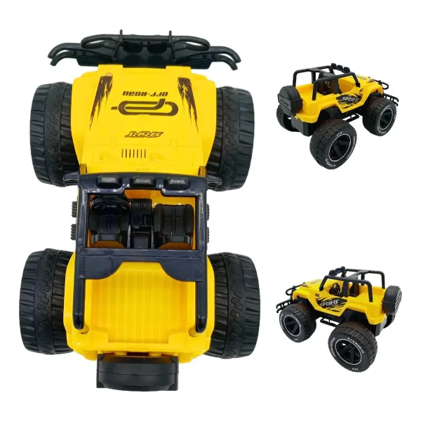 Auto Deportivo A Control Remoto Camioneta Jeep Off Road