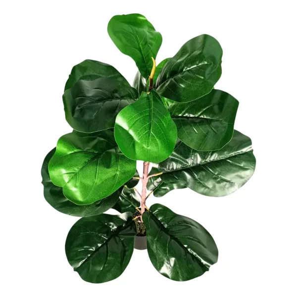 Planta Artificial Ficus 60cm Verde Oscuro
