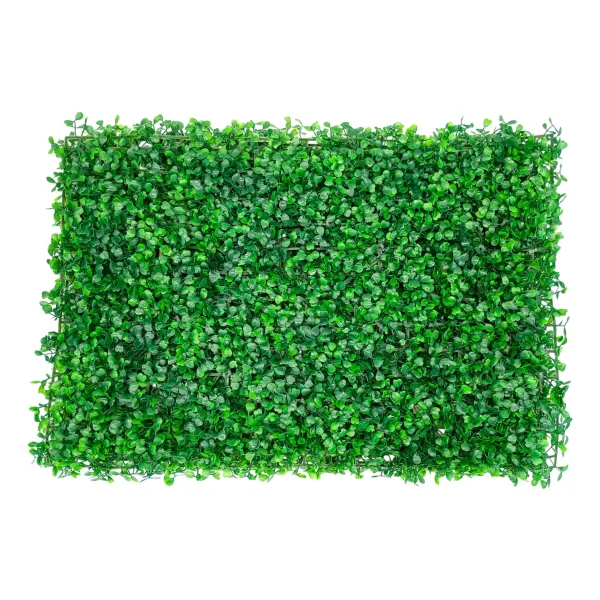 Jardin Vertical Muro Verde X10 Unidades Deco Artificial Verde