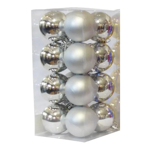 Adornos Navideños Set Bolas De Navidad 5cm X160 Unidades
