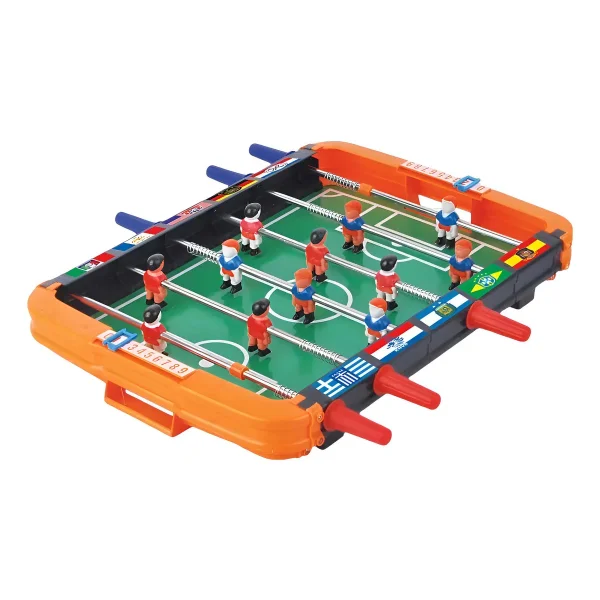 Metegol Infantil De Mesa Con 2 Pelotas