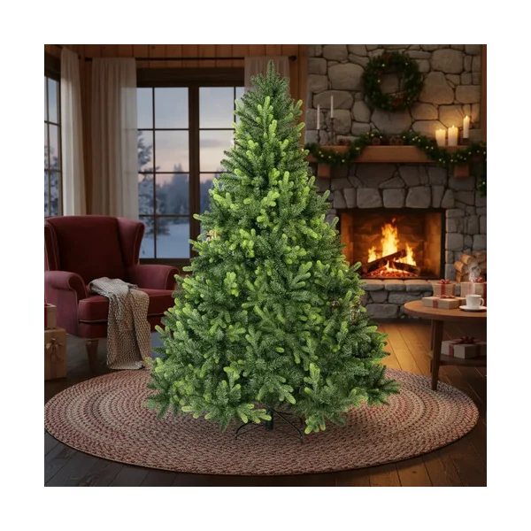 Arbol De Navidad Pino Natural Super Real 1.80mts Verde