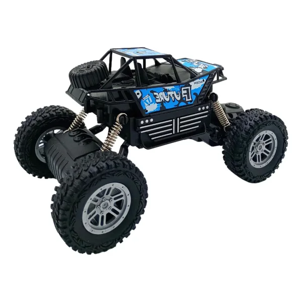 Auto Deportivo Off Road A Control Remoto Camioneta 4x4
