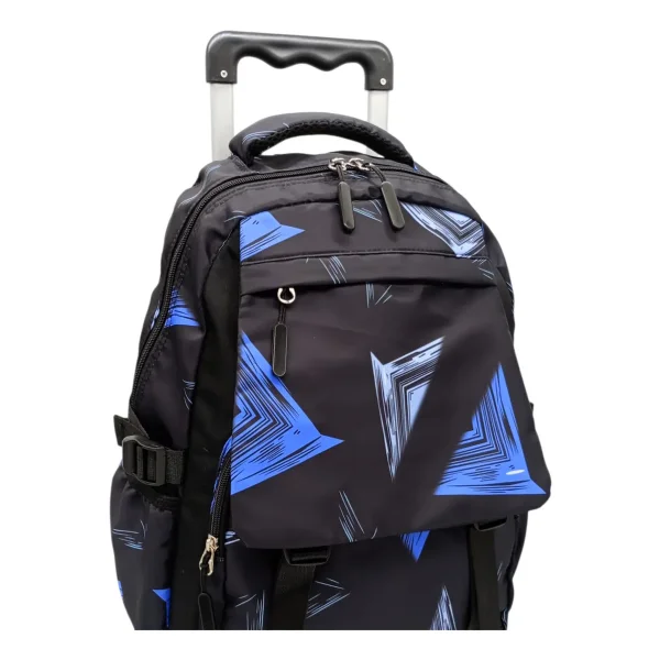 Mochila Carrito Escolar Reforzada Manija Telescopica Carro