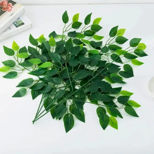 Ramo Artificial Planta Decorativa 55 Cm