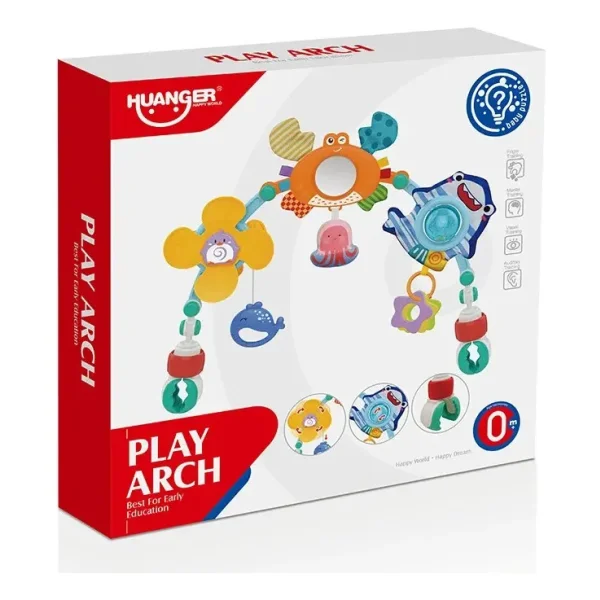 Movil Para Bebes Cuna Musical Multiuso Encastre Universal