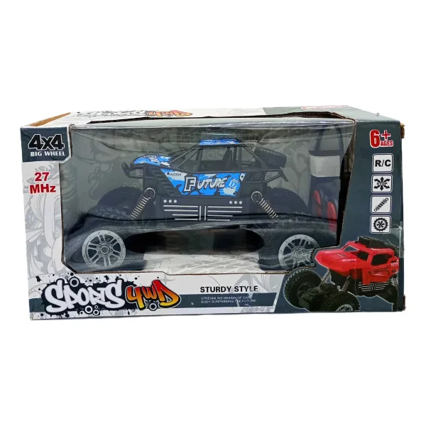 Auto Deportivo Off Road A Control Remoto Camioneta 4x4