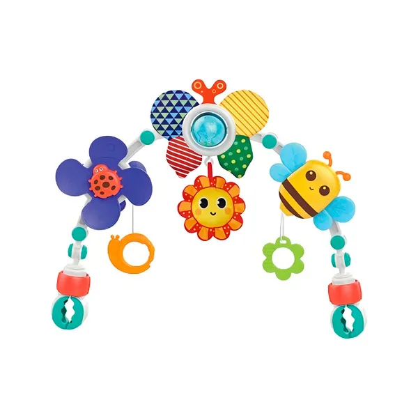 Móvil Para Bebés Love 4090 Cuna Musical Multiuso Encastre Universal Color Bichitos