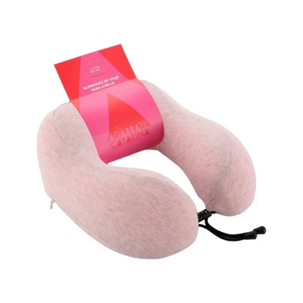 Almohada Inteligente Viscoelastica Para Viaje Cuello